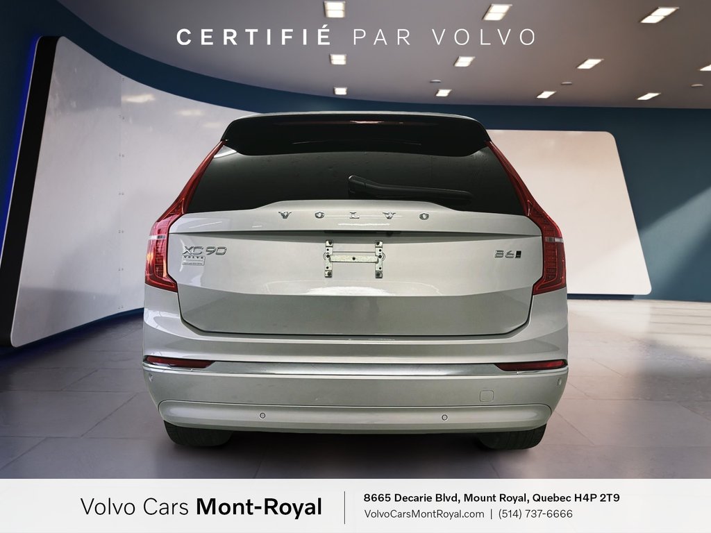 Volvo XC90 Ultimate Bright Theme 2024 à Laval, Québec - 3 - w1024h768px