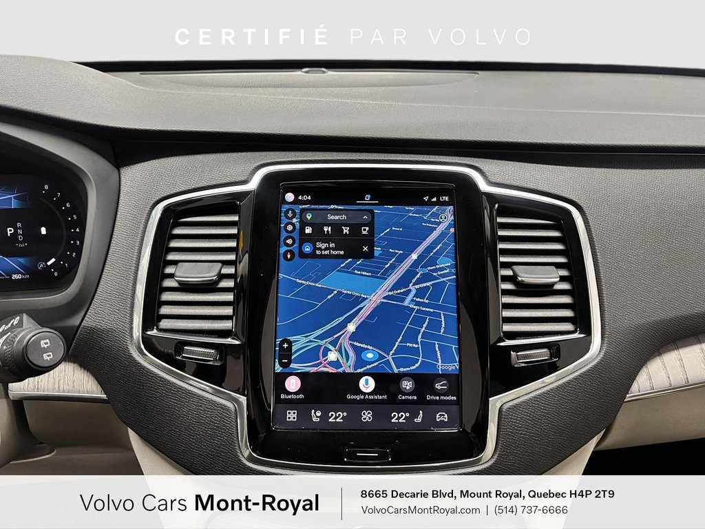2024 Volvo XC90 Plus Bright Theme in Laval, Quebec - 17 - w1024h768px