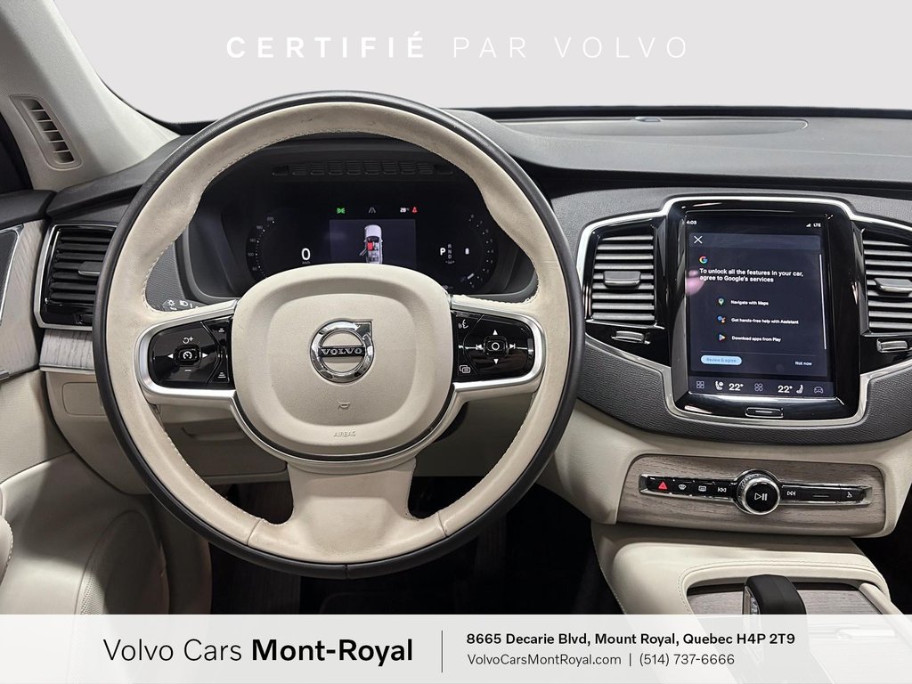 2024 Volvo XC90 Plus Bright Theme in Laval, Quebec - 12 - w1024h768px