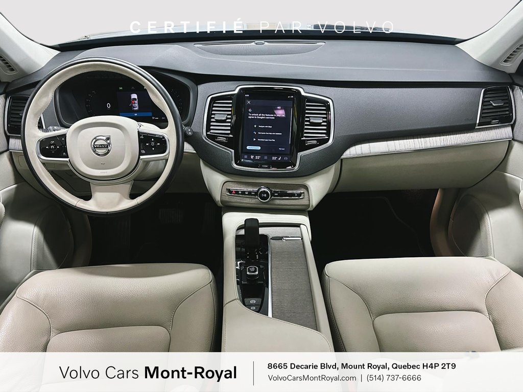 2024 Volvo XC90 Plus Bright Theme in Laval, Quebec - 10 - w1024h768px