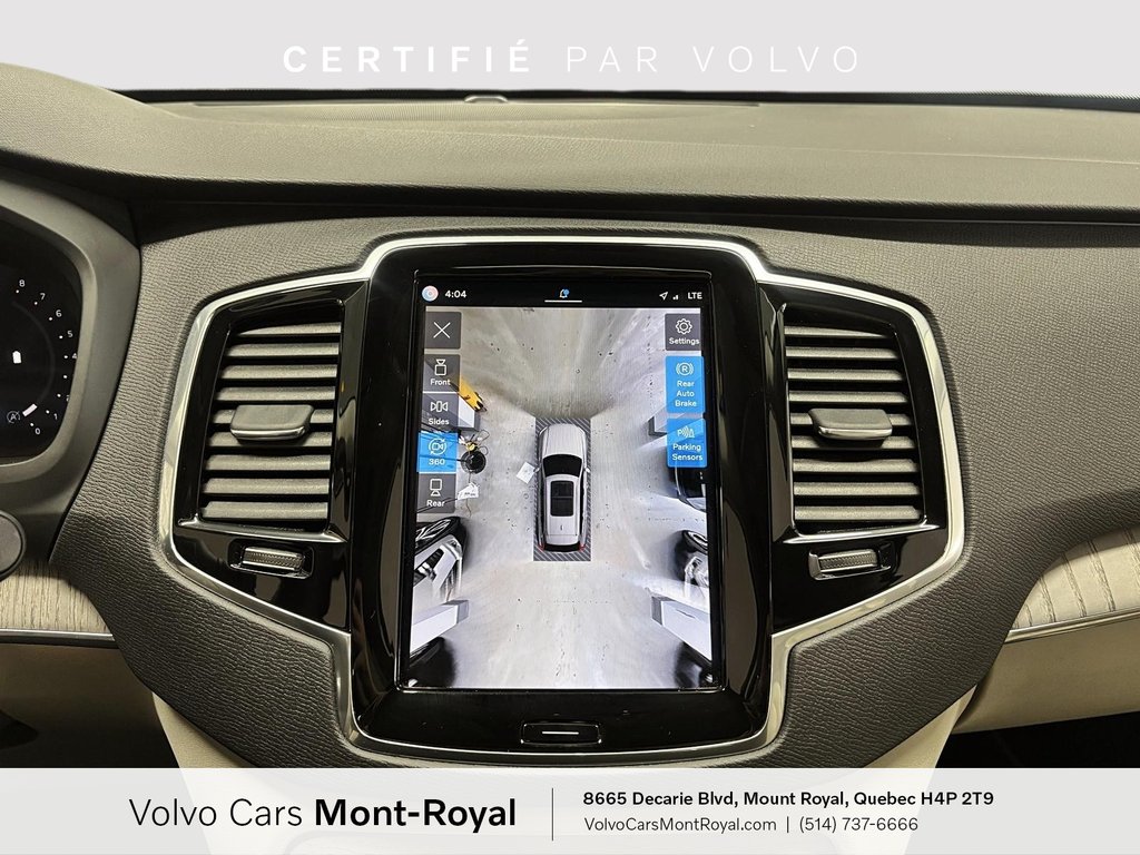 2024 Volvo XC90 Plus Bright Theme in Laval, Quebec - 16 - w1024h768px