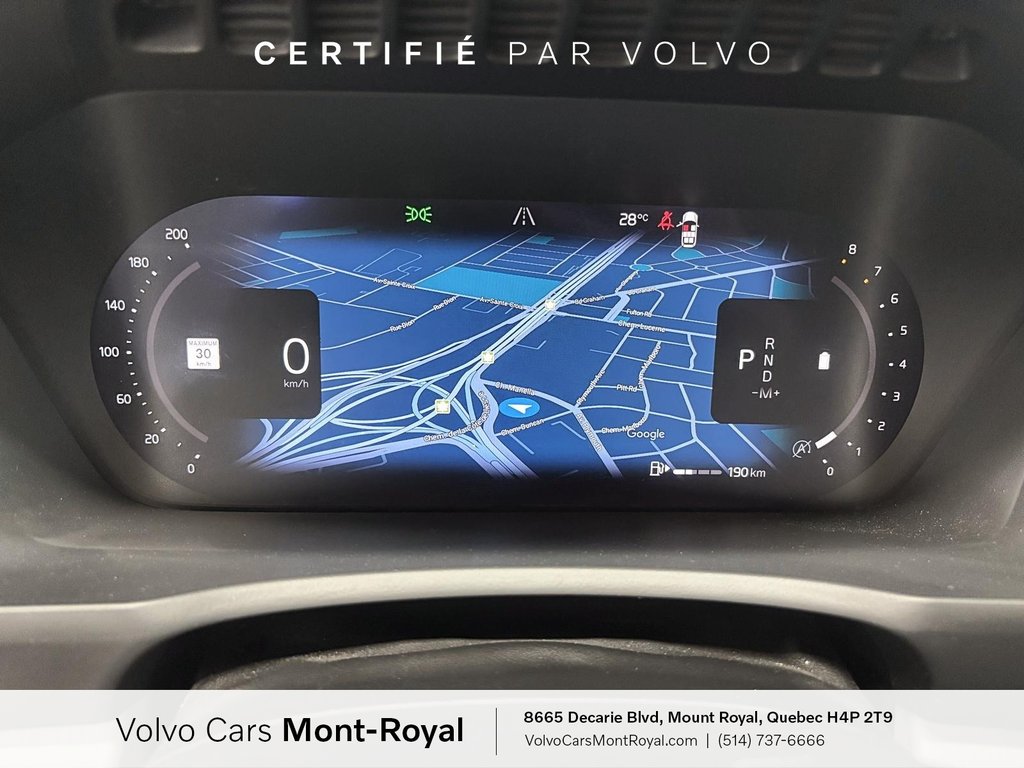 Volvo XC90 Core Bright Theme 2024 à Laval, Québec - 13 - w1024h768px