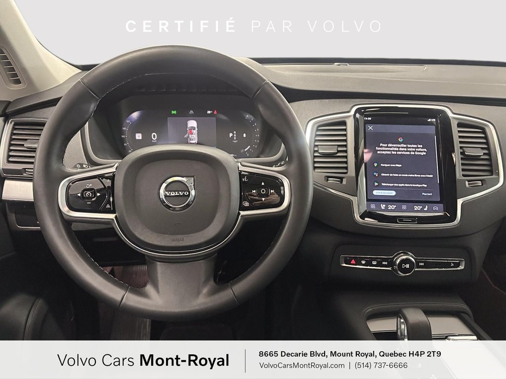 Volvo XC90 Core Bright Theme 2024 à Laval, Québec - 11 - w1024h768px