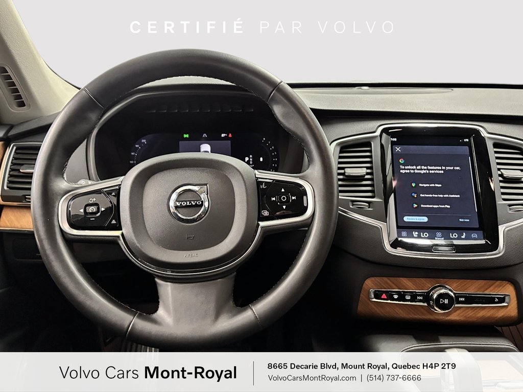 2024 Volvo XC90 Core Bright Theme in Laval, Quebec - 10 - w1024h768px