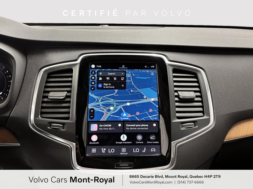 2024 Volvo XC90 Core Bright Theme in Laval, Quebec - 15 - w1024h768px
