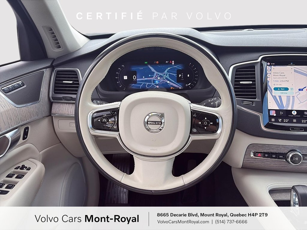 Volvo XC90 Core Bright Theme 2024 à Laval, Québec - 13 - w1024h768px