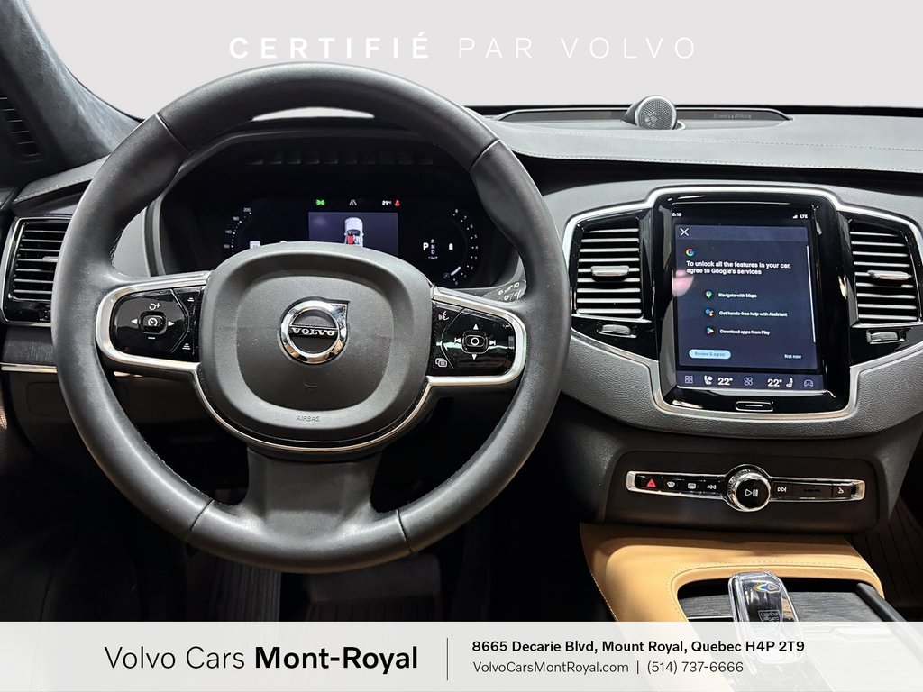 2024 Volvo XC90 Ultimate Bright Theme in Laval, Quebec - 12 - w1024h768px