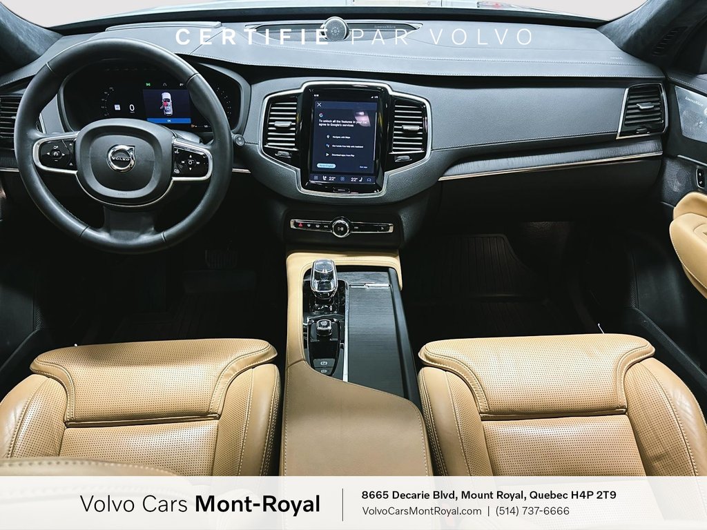 2024 Volvo XC90 Ultimate Bright Theme in Laval, Quebec - 10 - w1024h768px