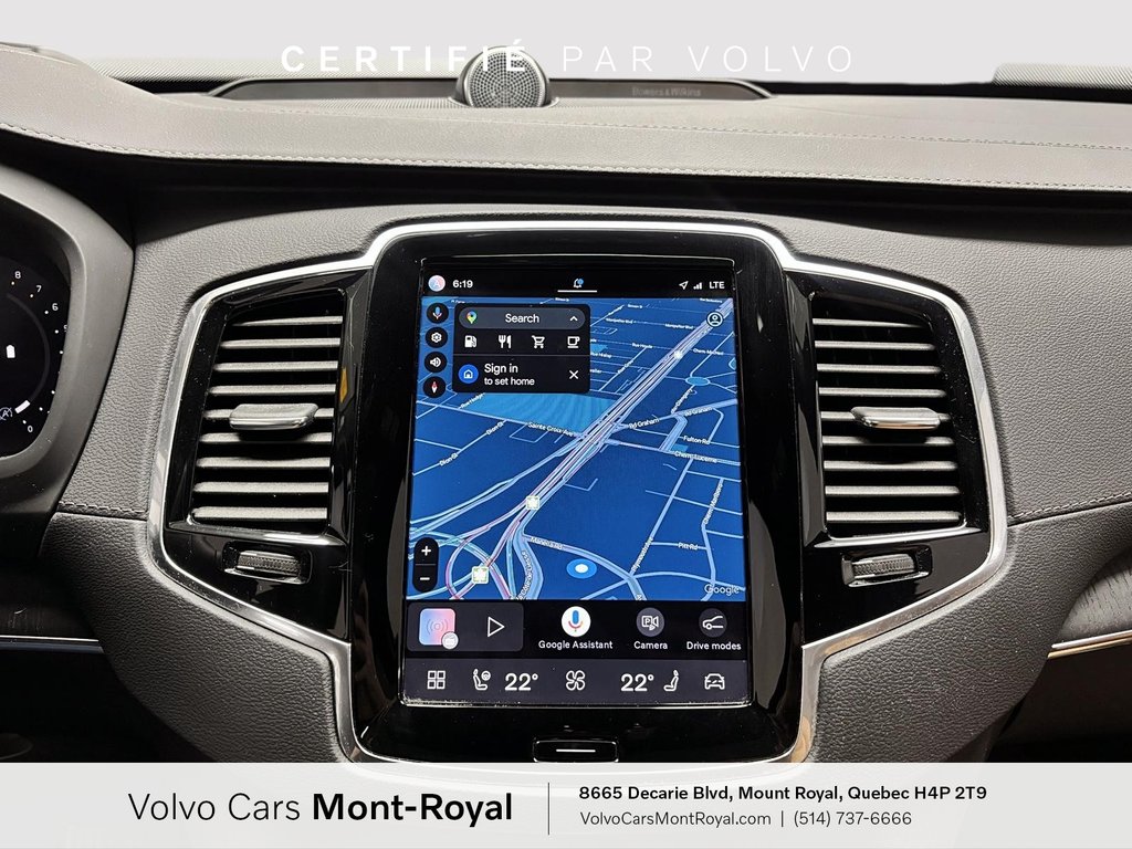2024 Volvo XC90 Ultimate Bright Theme in Laval, Quebec - 21 - w1024h768px