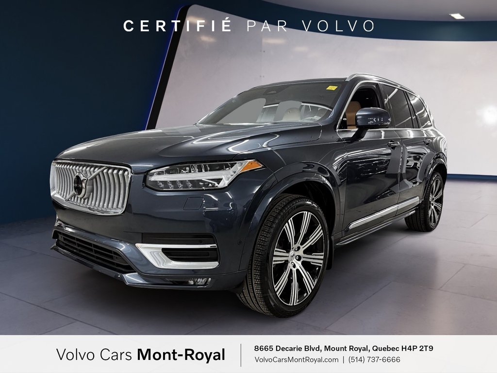 2024 Volvo XC90 Ultimate Bright Theme in Laval, Quebec - 1 - w1024h768px