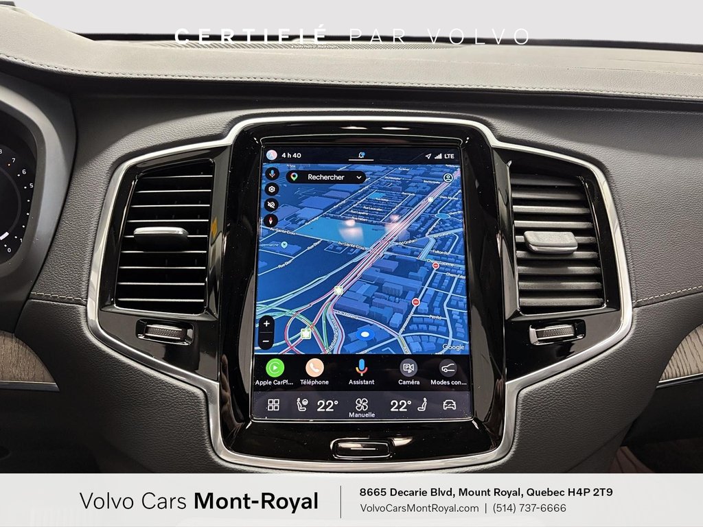 Volvo XC90 Ultra Bright Theme 2025 à Laval, Québec - 16 - w1024h768px