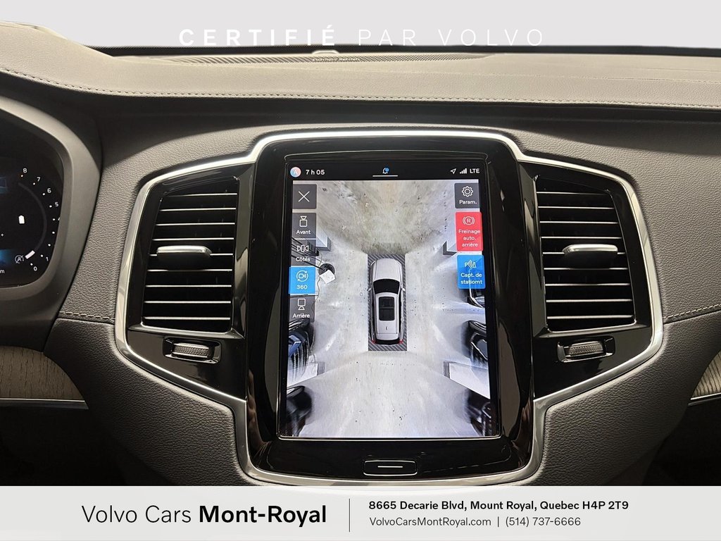 2025 Volvo XC90 Ultra Bright Theme in Laval, Quebec - 15 - w1024h768px