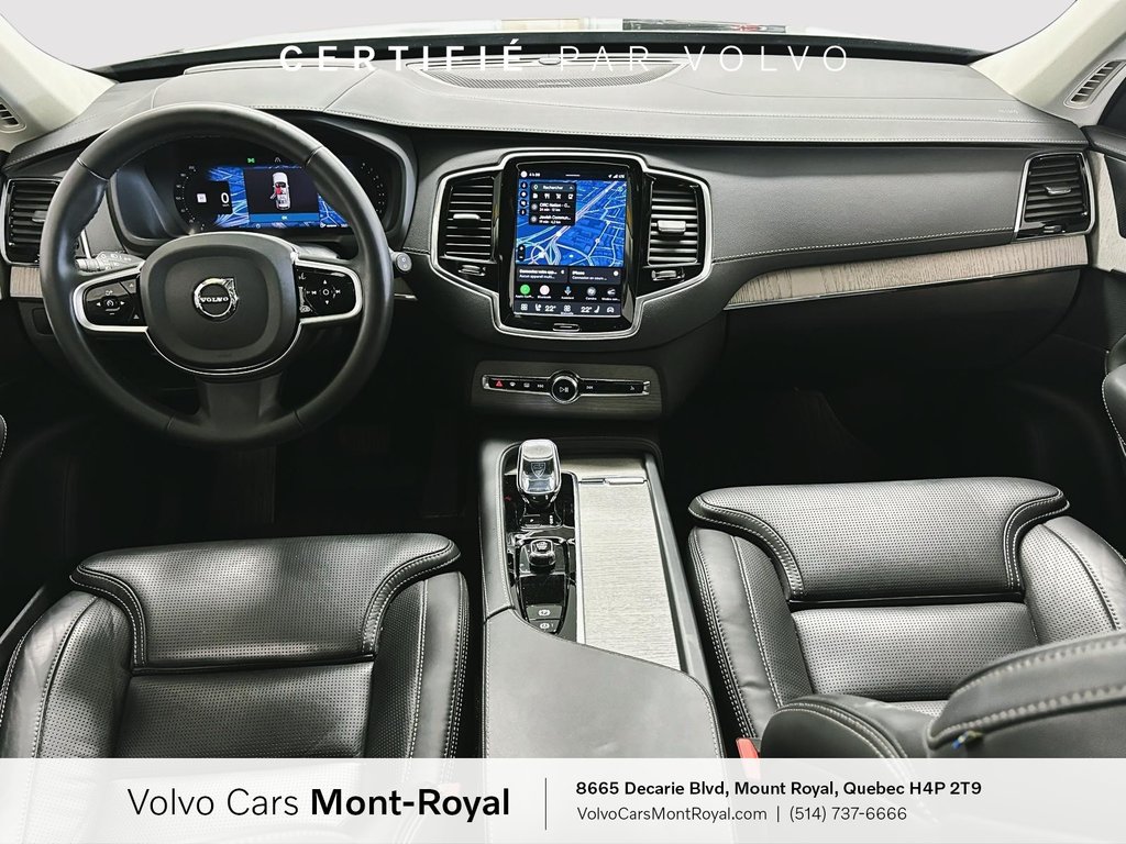 Volvo XC90 Ultra Bright Theme 2025 à Laval, Québec - 8 - w1024h768px