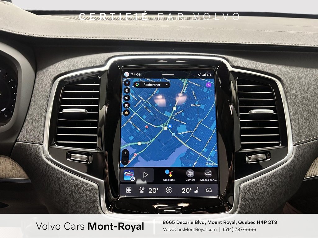 2025 Volvo XC90 Ultra Bright Theme in Laval, Quebec - 16 - w1024h768px