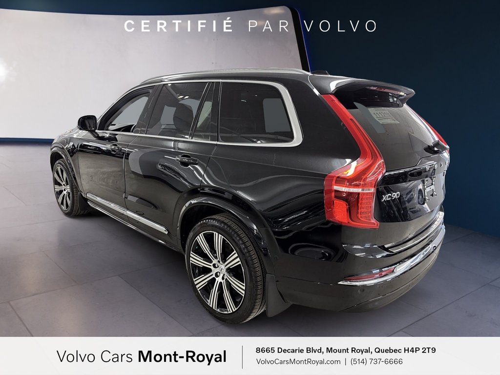 Volvo XC90 Ultra Bright Theme 2025 à Laval, Québec - 4 - w1024h768px
