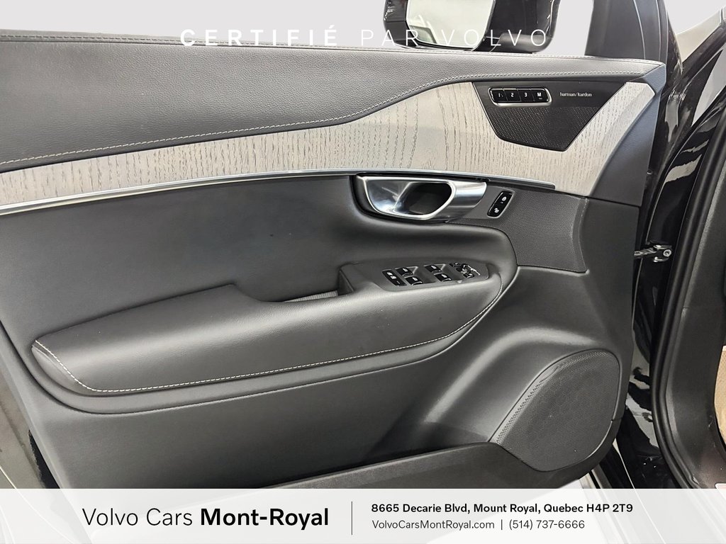 Volvo XC90 Ultra Bright Theme 2025 à Laval, Québec - 9 - w1024h768px