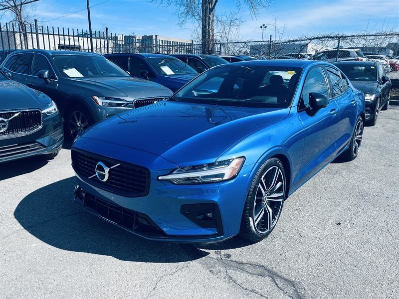 2021  S60 T6 AWD R-Design in Laval, Quebec - 5 - w1024h768px