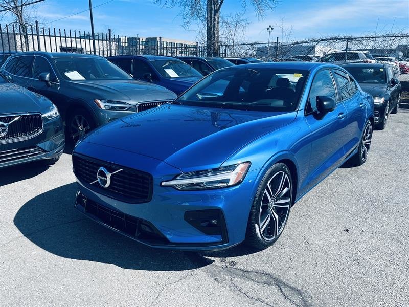 2021  S60 T6 AWD R-Design in Laval, Quebec - 2 - w1024h768px