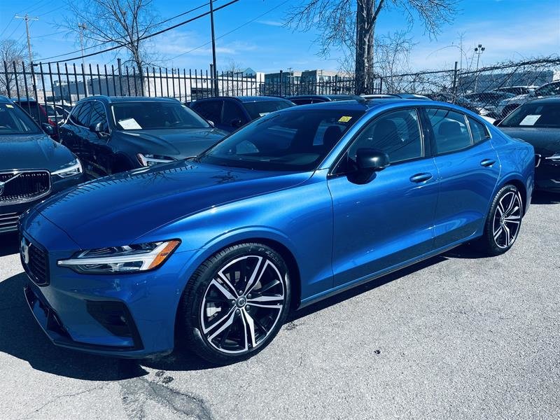 2021  S60 T6 AWD R-Design in Laval, Quebec - 6 - w1024h768px