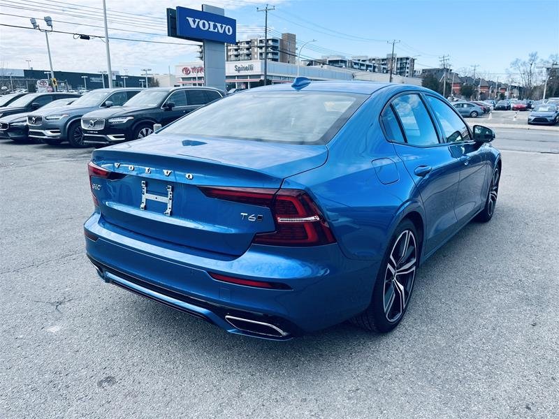 2021  S60 T6 AWD R-Design in Laval, Quebec - 20 - w1024h768px