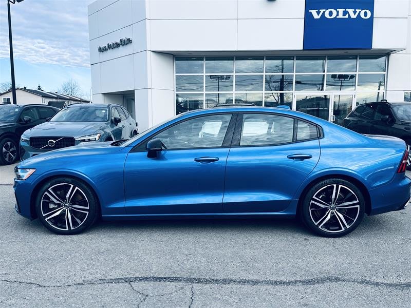 2021  S60 T6 AWD R-Design in Laval, Quebec - 14 - w1024h768px