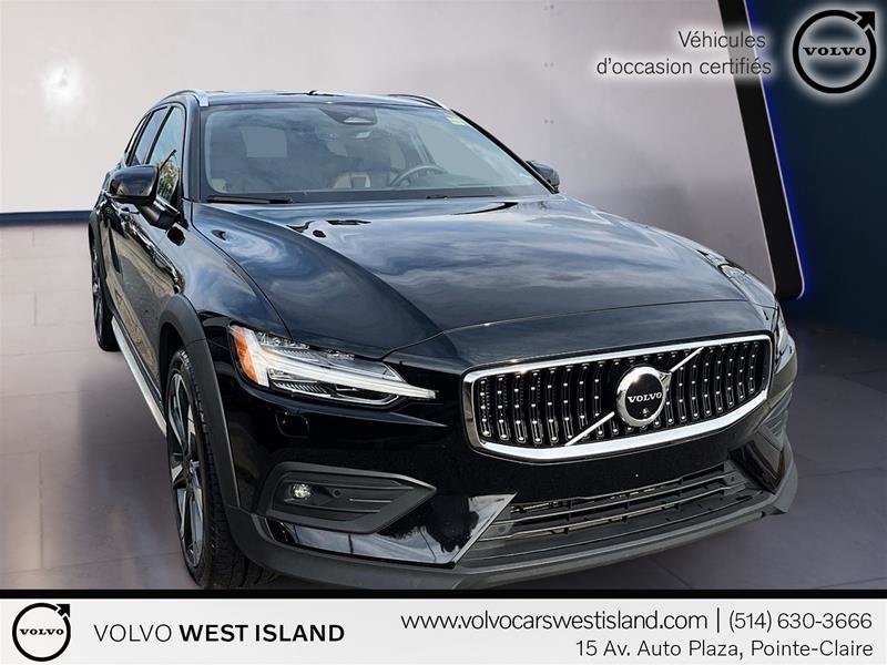 2023  V60 Cross Country B5 AWD Ultimate in Laval, Quebec - 12 - w1024h768px