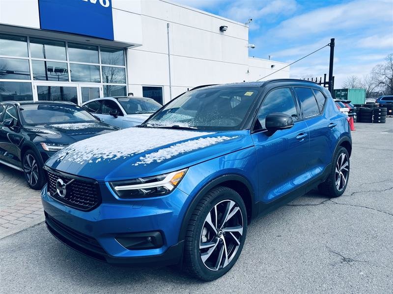 2021  XC40 T5 AWD R-Design in Laval, Quebec - 1 - w1024h768px