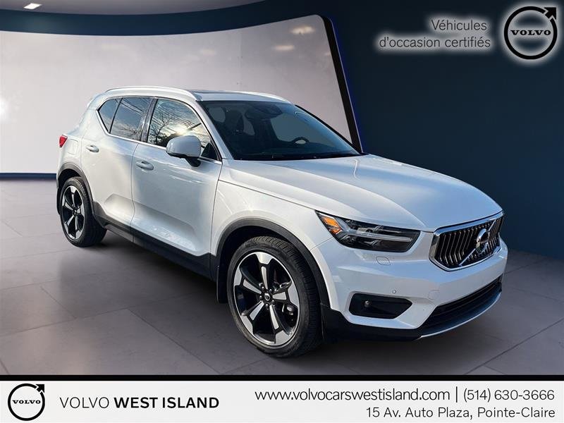 2022  XC40 T5 AWD Inscription in Laval, Quebec - 10 - w1024h768px