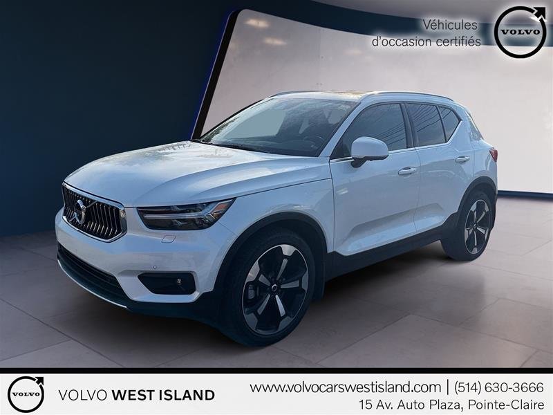 2022  XC40 T5 AWD Inscription in Laval, Quebec - 1 - w1024h768px