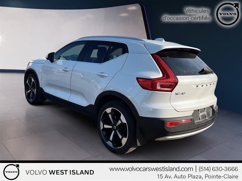 2022  XC40 T5 AWD Inscription in Laval, Quebec - 8 - w1024h768px