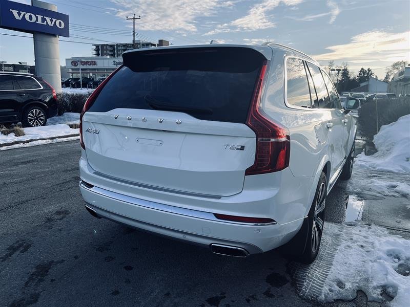 2020  XC90 T6 AWD Inscription (7-Seat) in Laval, Quebec - 9 - w1024h768px