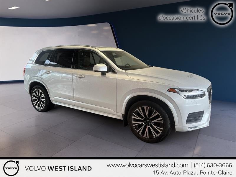 2021  XC90 T6 AWD Momentum (7-Seat) in Laval, Quebec - 3 - w1024h768px