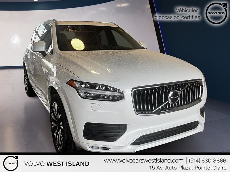 2021  XC90 T6 AWD Momentum (7-Seat) in Laval, Quebec - 12 - w1024h768px