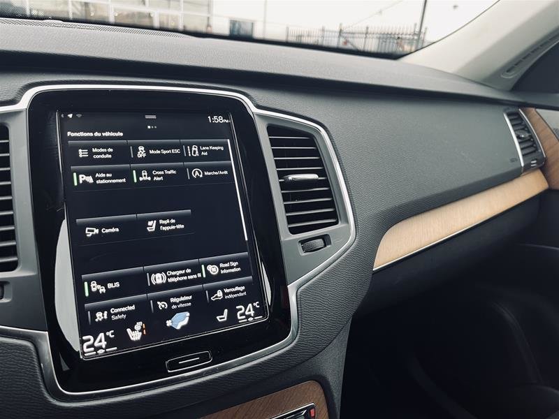 2022  XC90 T6 AWD Momentum (6-Seat) in Laval, Quebec - 7 - w1024h768px