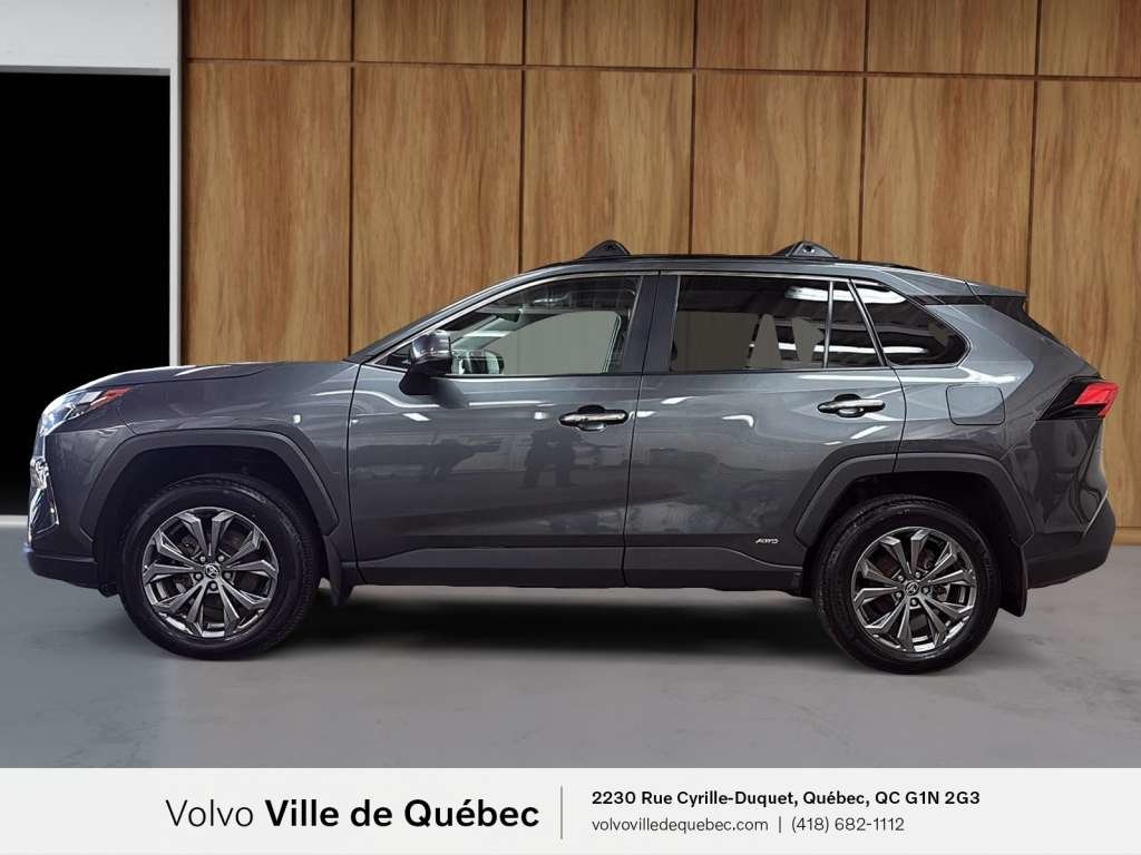 Toyota Rav4 Limited Hybrid 2022-6
