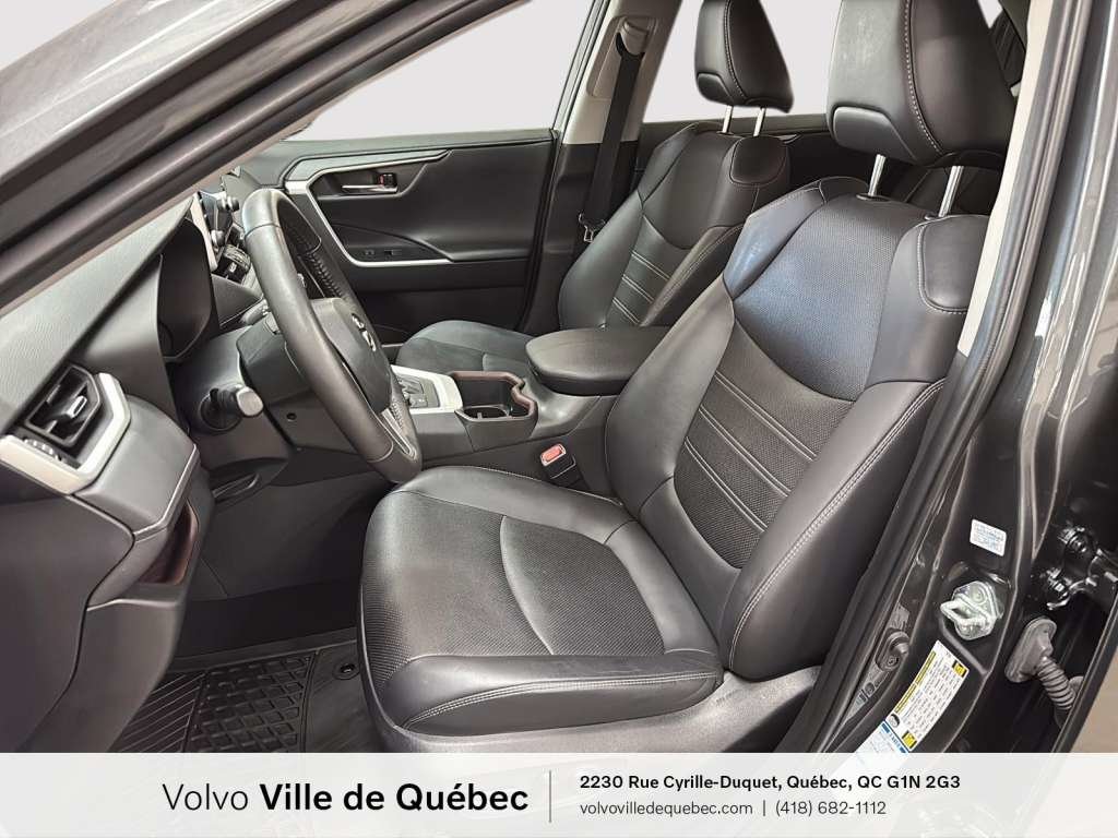 Toyota Rav4 Limited Hybrid 2022-1