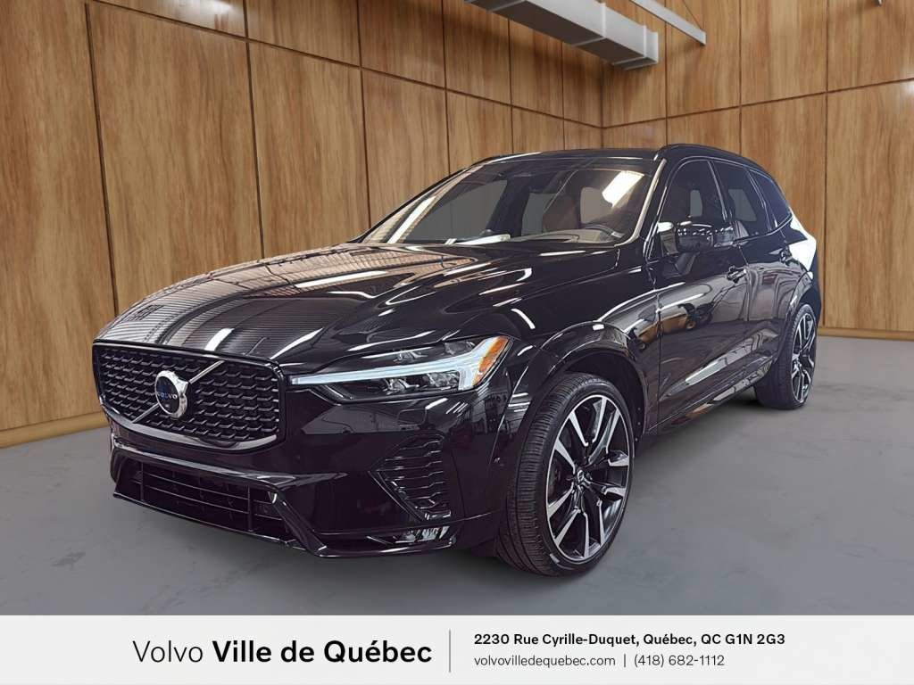 2023 Volvo XC60 Ultimate Dark B6-0