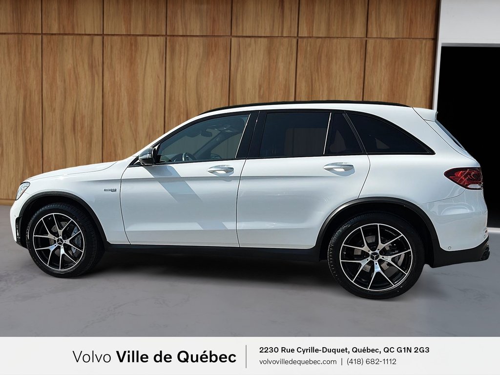 2020 Mercedes-Benz GLC AMG GLC 43-4