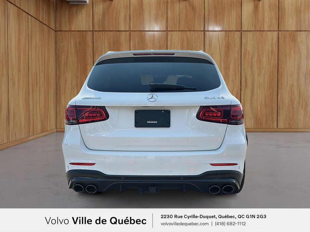 2020 Mercedes-Benz GLC AMG GLC 43-3