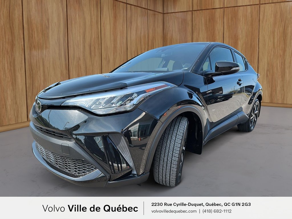 2021 Toyota C-HR XLE PREMIUM-5
