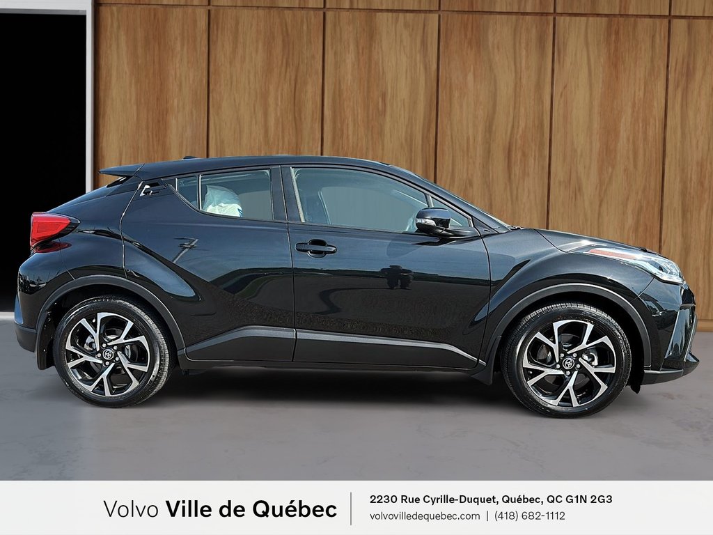 2021 Toyota C-HR XLE PREMIUM-2