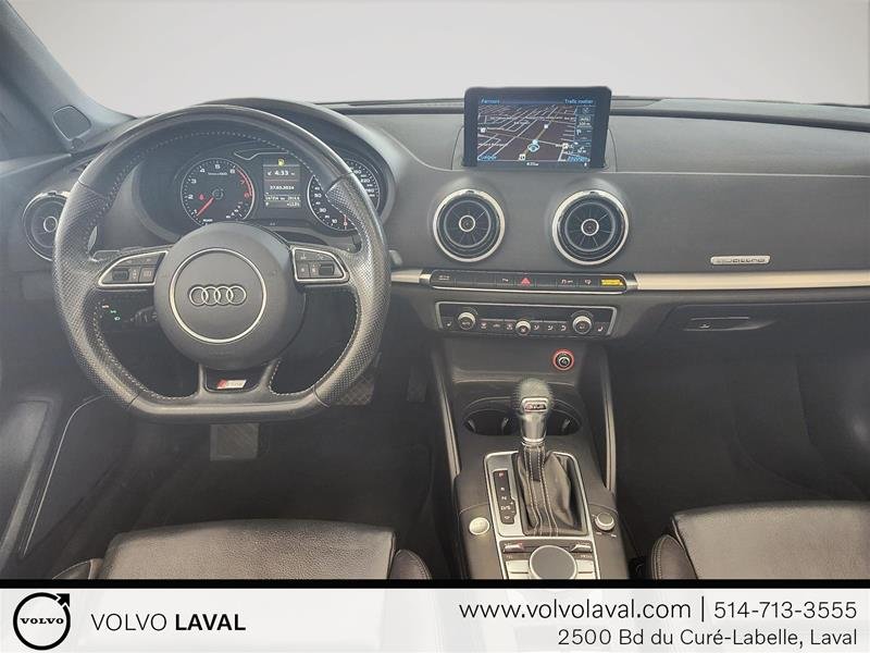 2016  A3 2.0T Technik quattro 6sp S tronic Cab in Laval, Quebec - 15 - w1024h768px