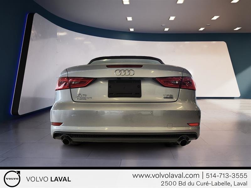 2016  A3 2.0T Technik quattro 6sp S tronic Cab in Laval, Quebec - 8 - w1024h768px