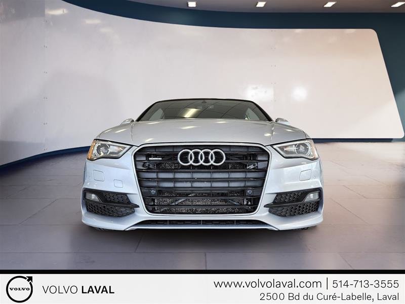 2016  A3 2.0T Technik quattro 6sp S tronic Cab in Laval, Quebec - 2 - w1024h768px