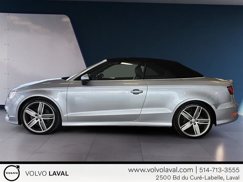 2016  A3 2.0T Technik quattro 6sp S tronic Cab in Laval, Quebec - 5 - w1024h768px