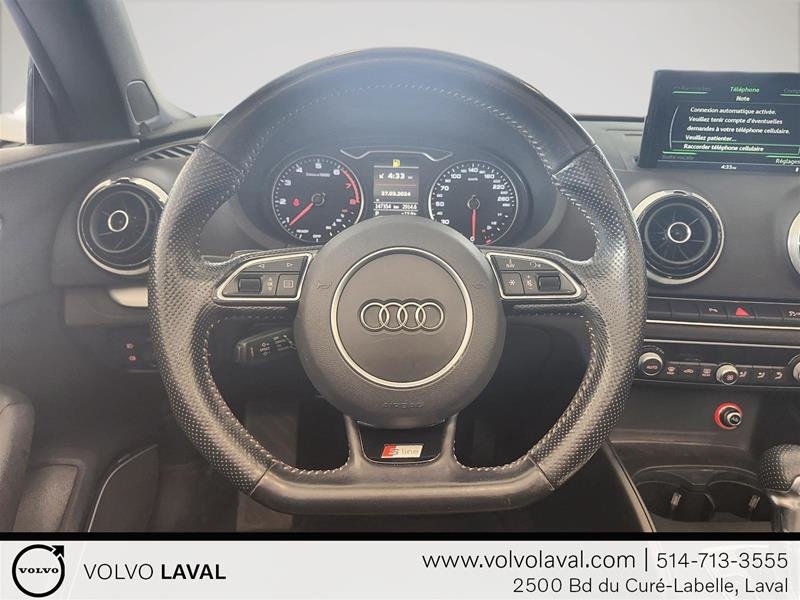 2016  A3 2.0T Technik quattro 6sp S tronic Cab in Laval, Quebec - 16 - w1024h768px