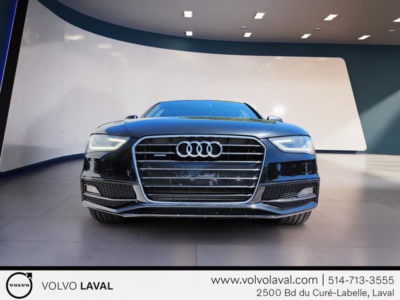 2015  A4 2.0T Progressiv quattro 8sp Tiptronic in Laval, Quebec - 2 - w1024h768px