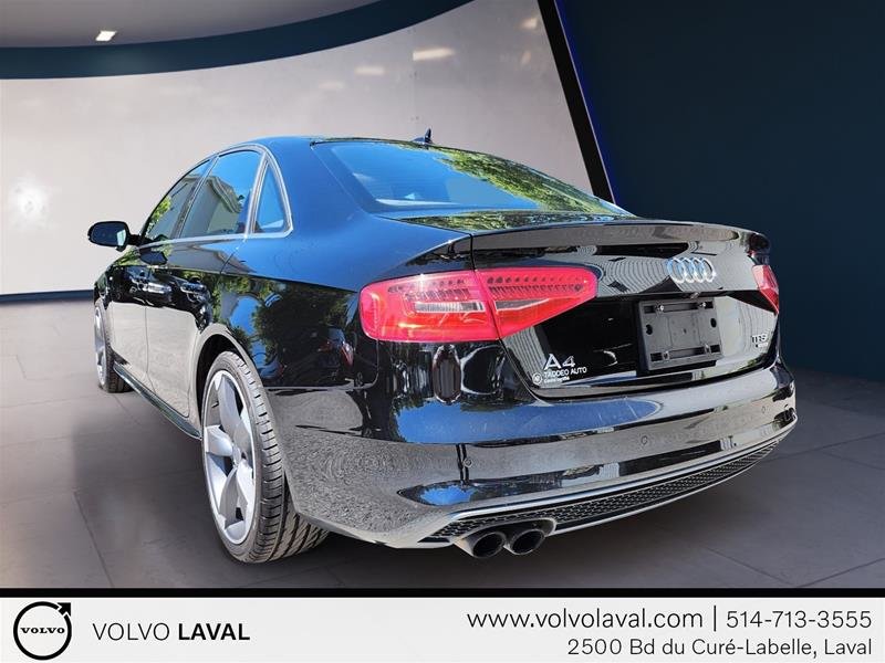 2015  A4 2.0T Progressiv quattro 8sp Tiptronic in Laval, Quebec - 5 - w1024h768px