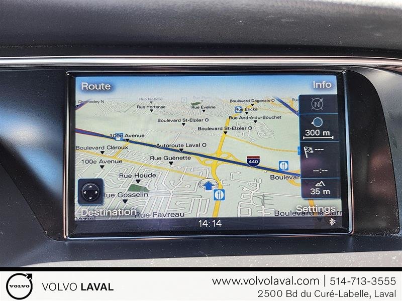 2015  A4 2.0T Progressiv quattro 8sp Tiptronic in Laval, Quebec - 14 - w1024h768px