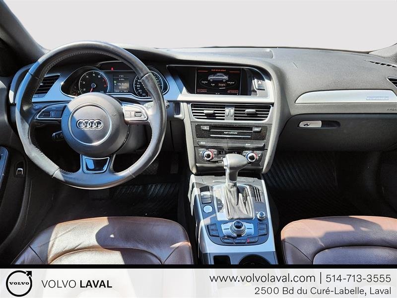 2015  A4 2.0T Progressiv quattro 8sp Tiptronic in Laval, Quebec - 13 - w1024h768px